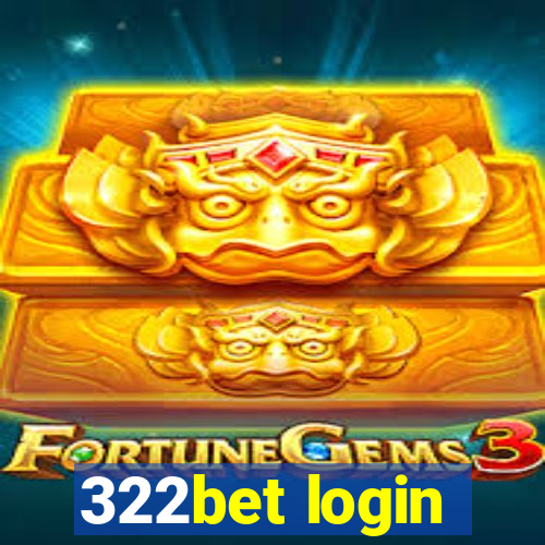 322bet login